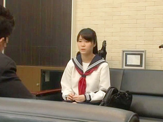 18 Year Old School Girl Gets Revenge on Sleazy Principal with Fiery XXX Nippon Porn