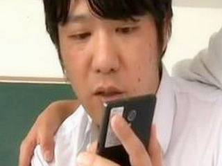 Miyazaki Ai's Secret Porn Life Exposed by Schoolboys, Blackmailed into Hot XXX Nippon Fuck Session