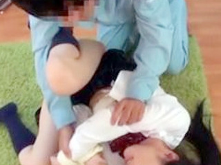 Horny Teen Girl Gets Fucked by Insane Cable Guy in Nippon XXX Porn Session