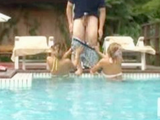 Fucking Two Nippon Sluts and a Lucky Stud in a Tokyo XXX Playtime