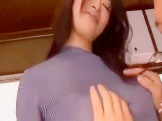 Japanese MILF Fucks Daughter's Hot Teacher During Steamy XXX Nippon Romp!