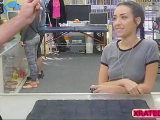 Japanese Office Lady Gets Fucked Hard with Huge Cock in Nippon XXX Porn