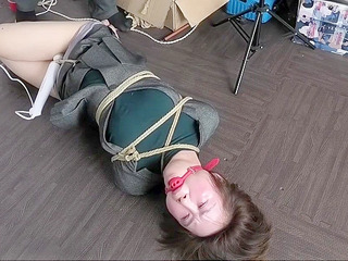 Japanese BDSM Porn - Nippon Office Lady in Bondage with Big Tits and Dildos XXX