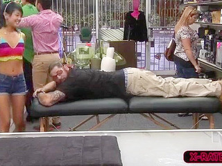 Fetish Room Service: Nippon XXX with Big Brunette Massage Mama in TOKYO